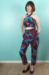 Simplicity 1371 - Cynthia Rowley meets Vlisco