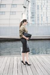 OUTFIT / THE BOMBER JACKET