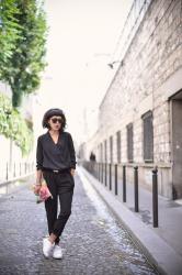 Black Overall [ Concours Clo&se Inside ]