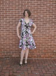 Heather Hacks Again - The 1940's Dress