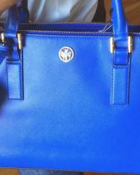 Tory Burch Robinson Mini Double Zip Tote 