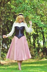 Sleeping Beauty "Briar Rose" Cosplay.