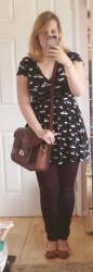 Satchels & Swans - Outfit of the Day.