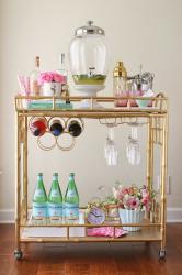 DESIGN IDEAS. BAR CART