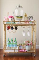 DESIGN IDEAS. BAR CART