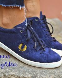 Mes Tennis Fred Perry & Moi