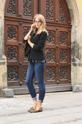 City Chic in Jeans and Leo