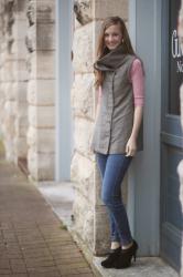 The Grey Vest: A Tutorial