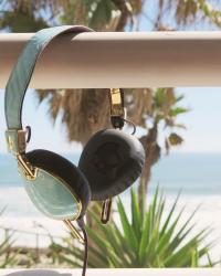 Skull Candy 'Knockout' Headphones in Robin