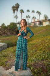 Ella Moss Maxi Dress