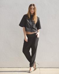 BLACK ON BLACK