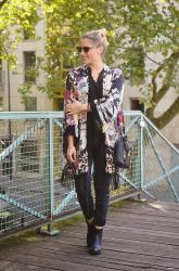 PORTER LE KIMONO EN HIVER