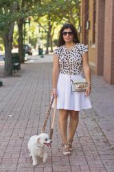 Ladies in leopard