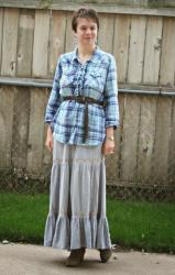 Thrift Style Thursday - Wild, Wild West