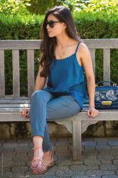 Napa Wine Tasting Outfit – A Casual Look