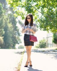 ...Plaid Top...