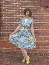 New Bluegingerdoll Pattern - The Odette Dress