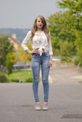 The American Eagle Sky High Jeggings