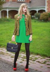 Tweed Blazer