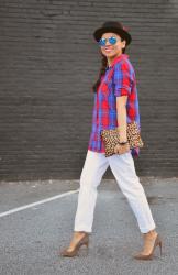 Tartan and Leopard 