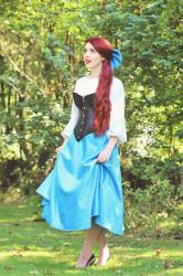 Little Mermaid 'Kiss The Girl' Cosplay.