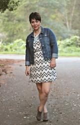 Chevron & Denim 