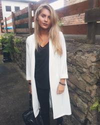 INSTAGRAM OUTFIT: DUSTER COAT