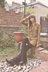 Bell Bottoms and trying to be Vegan