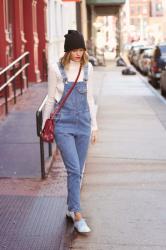 overalls in soho.