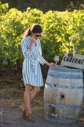 How to Look Stylish While Wine Tasting in Napa