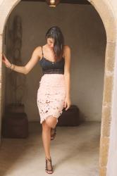 Keep Calm Trendy Skirt