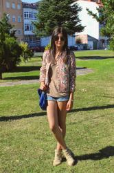 Bomber cachemir