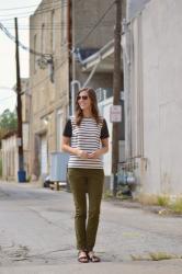 Make It Work: Striped Tee + October Lovely Lookbook Reveal