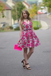 The Summer Dress With The Pink Roses