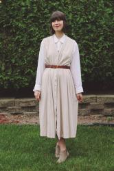 TRANSITIONING A SUMMER WARDROBE INTO FALL