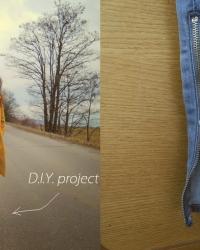 DIY: refashion old jeans 