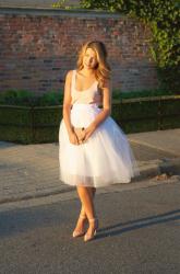 Bloom Tulle Skirt 