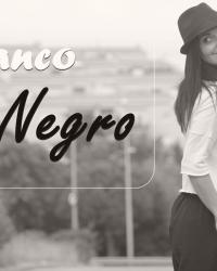 Blanco, negro