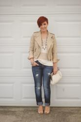 Cute Outfit of the Day: Pre Fall Neutrals
