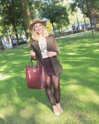 OOTD: Amsterdam met Charlotte