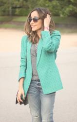 Green Blazer