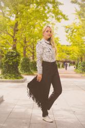 Fall 2014: Marble print and fringe