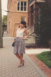 Polka Dots, Florals, Oh My!