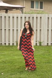 Outfit: Wavy Dress, Wavy Hair