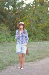 J. Crew Gingham for Summer