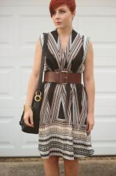 The 3 B's of Fall 2014: Big Belts, Bucket Bags, and Bold Prints
