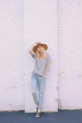 baggy + boyish
