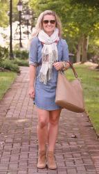 How To Wear A Denim Dress