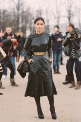 Paris Fashion Week AW 2014....Miroslava