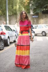 # Patricia Manfield, Milan.